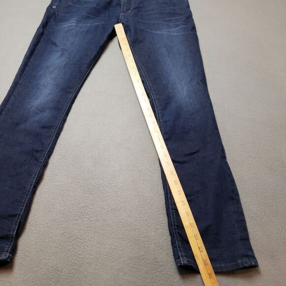 Buffalo max x skinny stretch jeans 34 Dark Wash - Picture 13 of 15